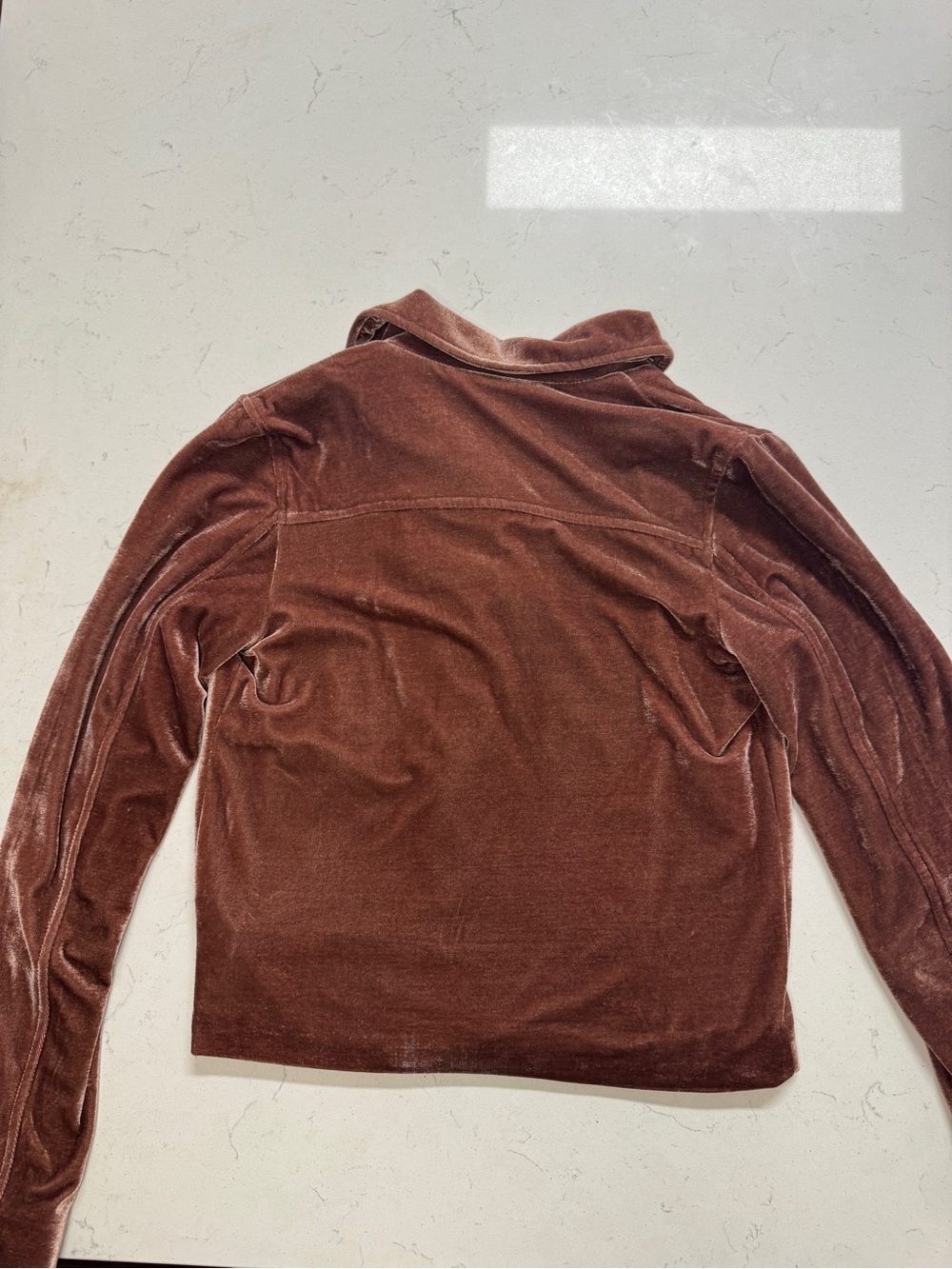 Copper Velvet Moto Jacket Size S - Picture 3 of 5
